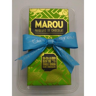 socola đen Marou Bến Tre 78% 80gr