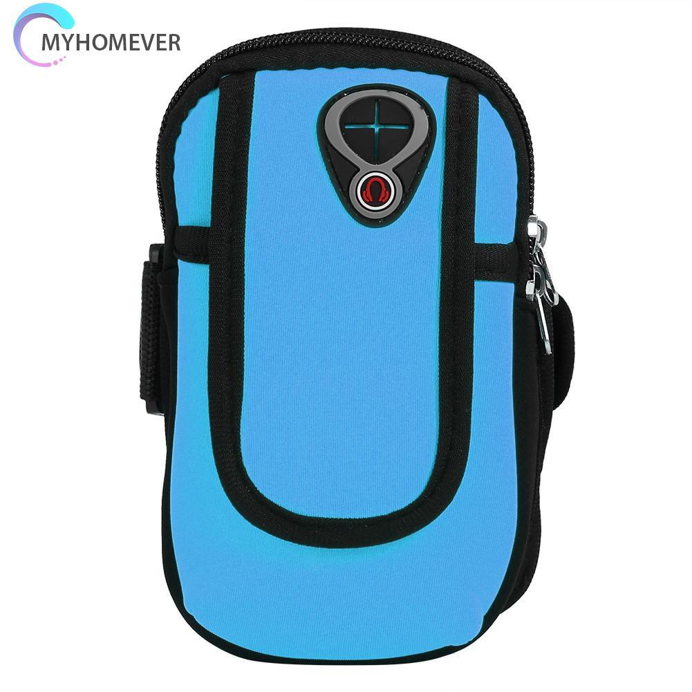 myhomever Outdoor Sports Jogging Gym Armband Running Bag Mobile Phone Case Holder Bag