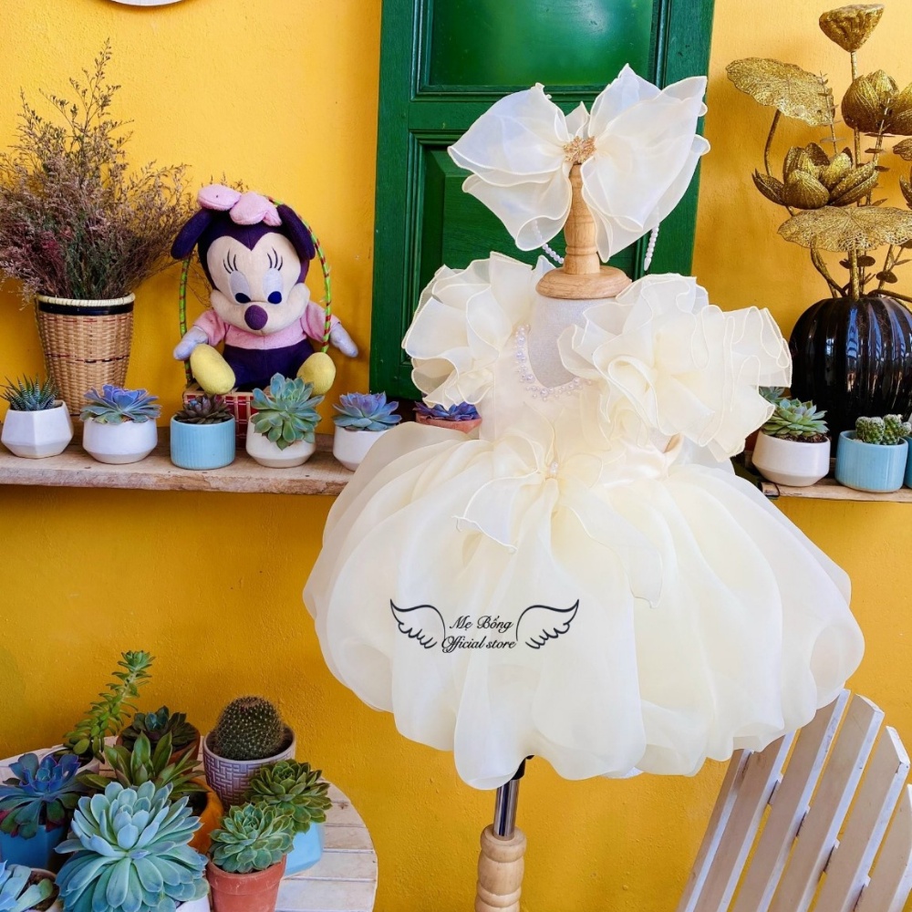 Váy công chúa cho bé gái  1 2 3 4 5 6 tuổ-váy bí,Thời trang cho bé-đâm công chúa cho bé gái, TRẺ EM-Đầm BÉ GÁI- thời tra