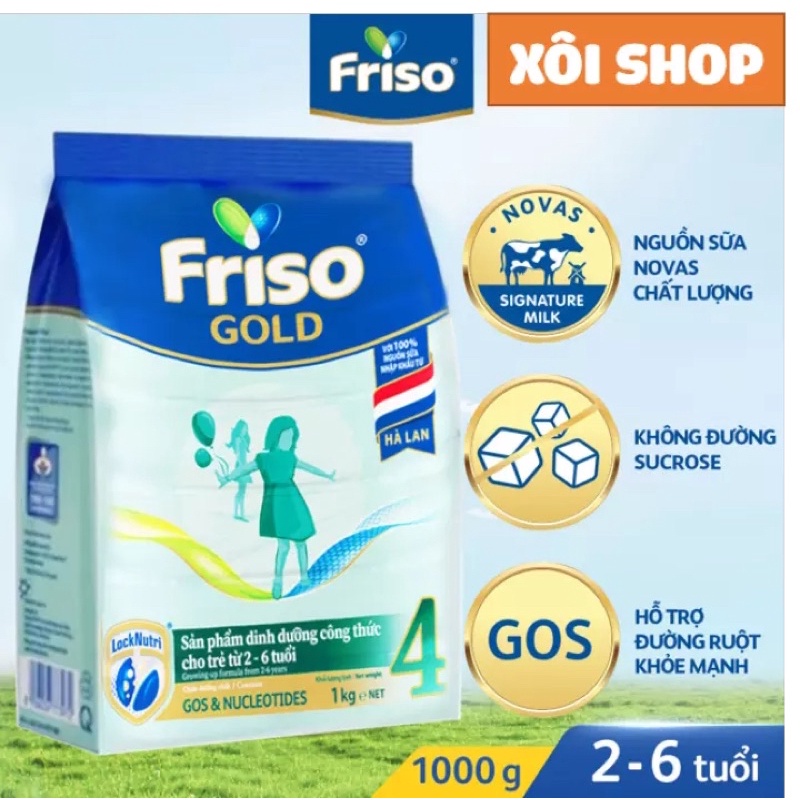 Sữa bột friso túi 1kg