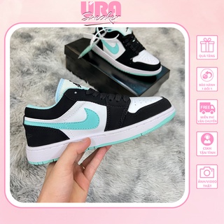 Giày Jordan Xanh Ngọc, Giày Sneaker - Giày thể thao Nam Nữ full Size 36-43, tặng kèm tất