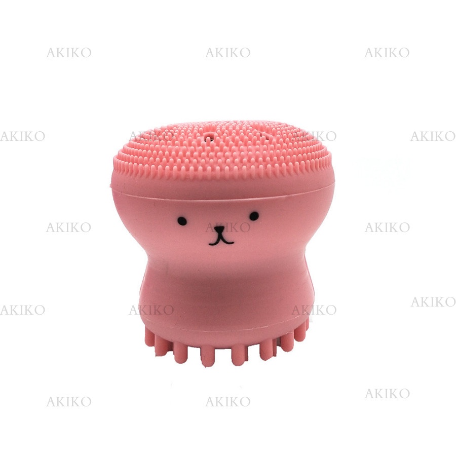 (Chính Hãng) Bạch Tuột Rửa Mặt Silicon (Màu Ngẫu Nhiên)
