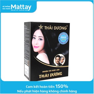 Dầu gội đen tóc thảo dược thái dương