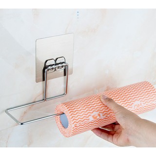 Móc treo giấy cuộn giấy lau bếp khăn chất liệu Inox Siêu Bền M364