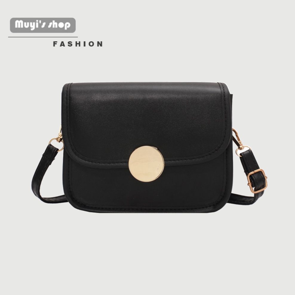 Túi Xách Đeo Vai Kiểu Vuông Nhỏ Phối Màu Tương Phản Thời Trang Sành Điệu