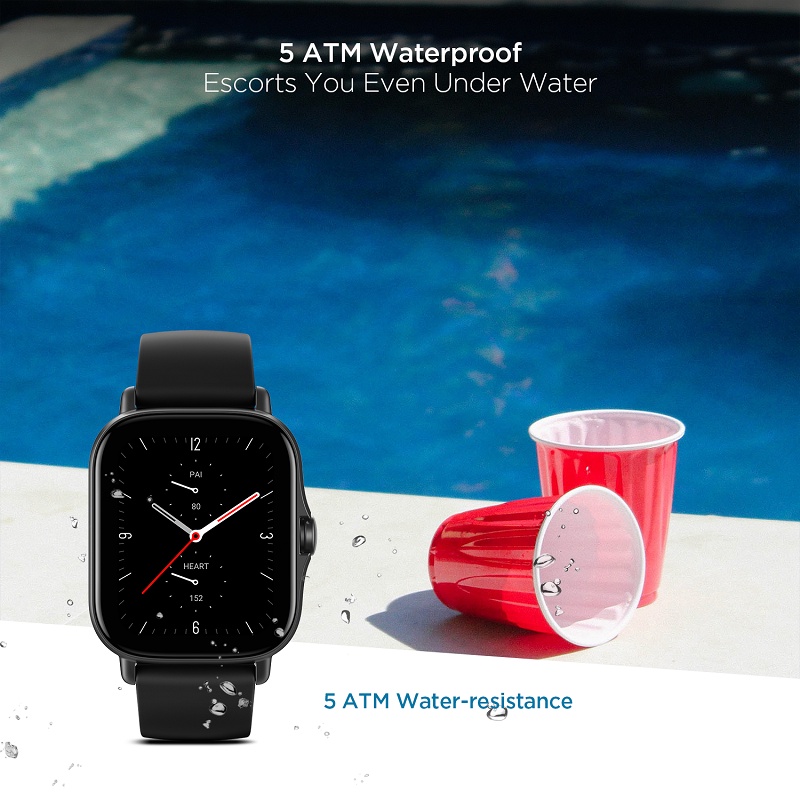 Đồng hồ thông minh cao cấp  Amazfit GTS 2e - 90 chế độ thể thao - Đo Nồng Độ SPO2 | BH 12 Tháng