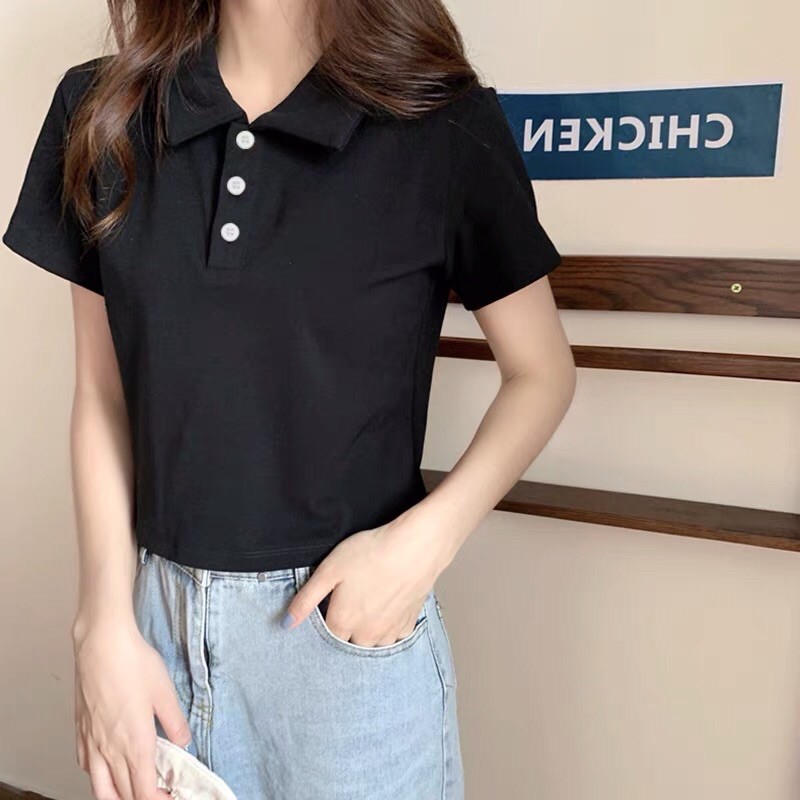 (Sẵn) Áo polo mặc kèm gile ullzang | BigBuy360 - bigbuy360.vn