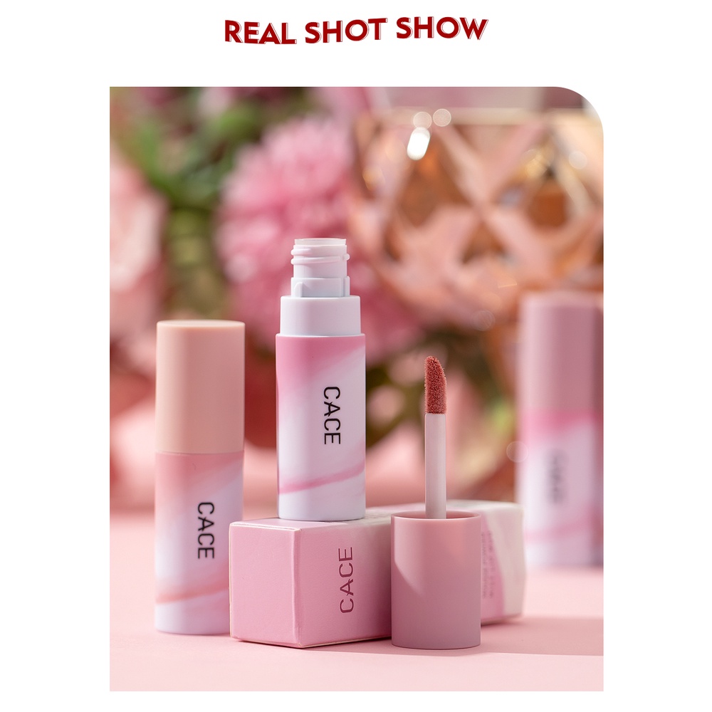 Thỏi son kem lì QIBEST CACE - C11 mịn mượt như nhung chống thấm nước lâu trôi 6 màu 23g | BigBuy360 - bigbuy360.vn