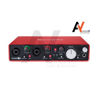 Sound card thu âm Focusrite Scarlett 2i4