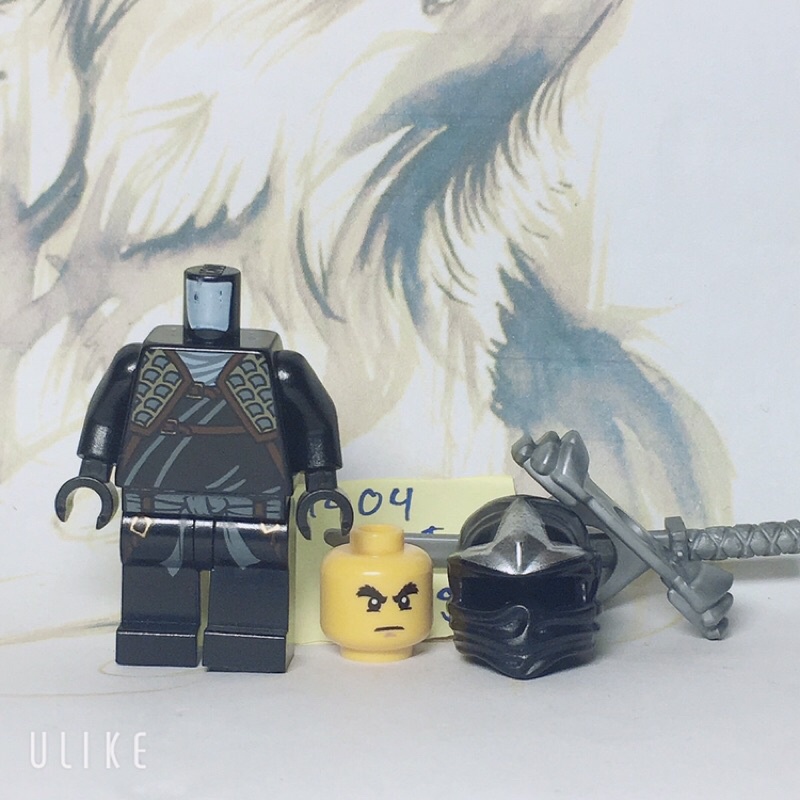 LEGO ninjago minifigure nhân vật zx kimono