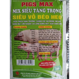 Vỗ béo heo - siêu tăng trọng