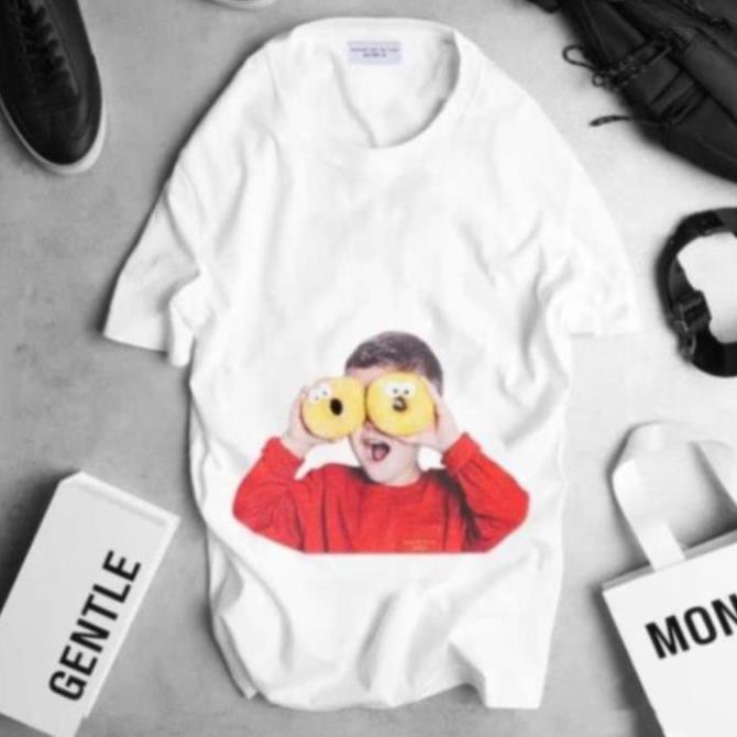 Áo Thun ADLV Cậu Bé CUTE Nam Nữ Tay Lỡ Unisex 2021
