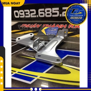Gác chân sắt sau 203 bạc - xipo - rgv