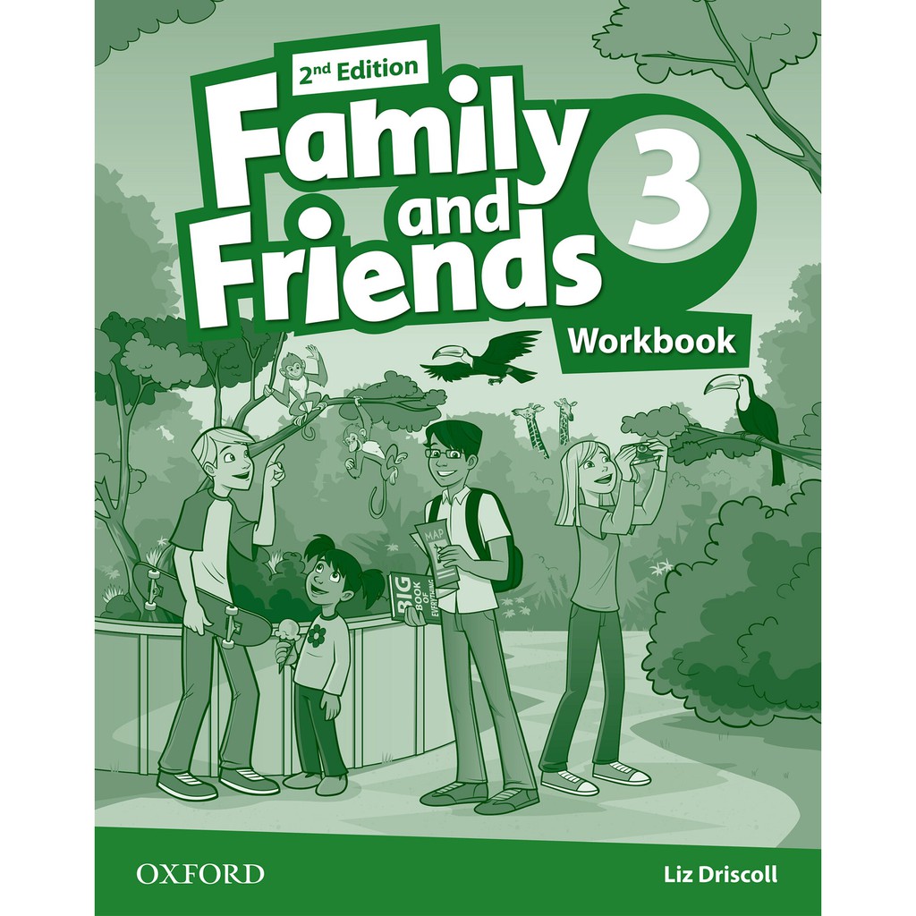 FF3 - Workbook SBT không màu