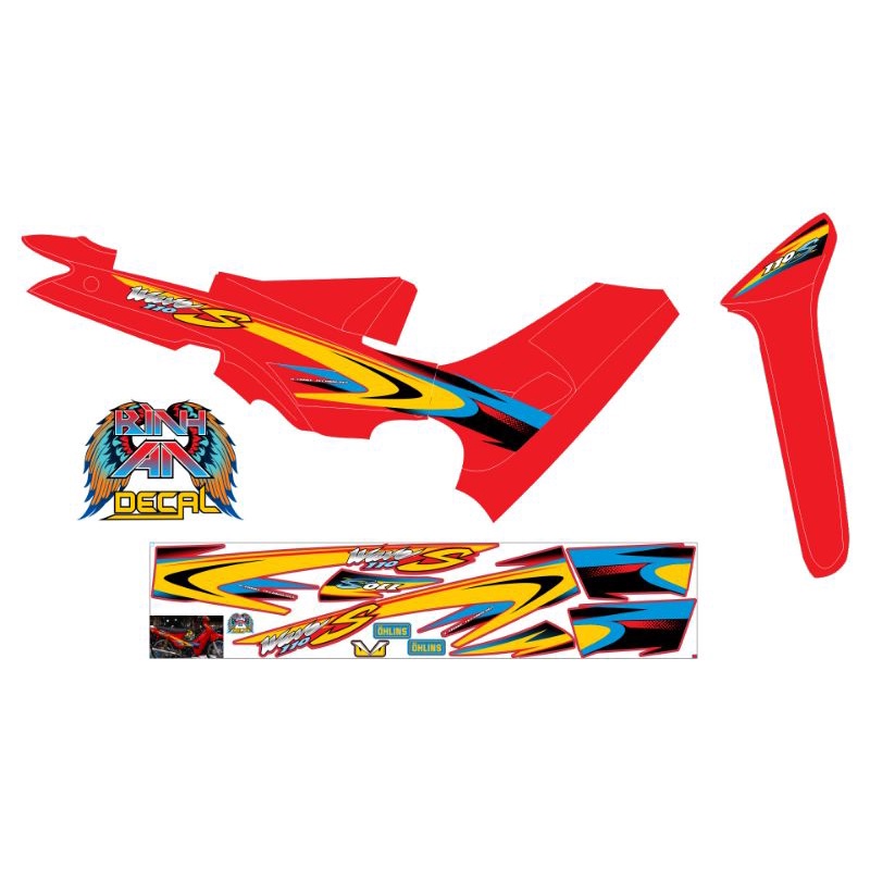 TEM RỜI WAVE ĐỜI ĐẦU