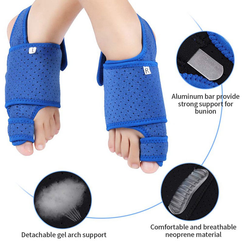 Đai nẹp chỉnh hình bàn chân chất lượng cao cho nam và nữ