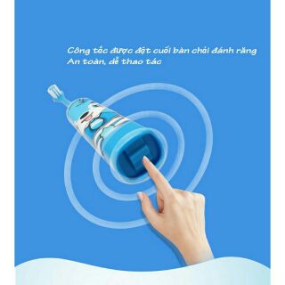 Bàn chải đánh răng điện cho bé
