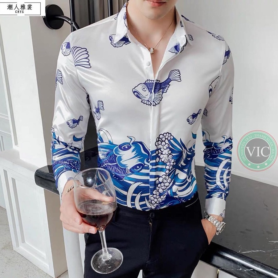 2021 SƠ MI NAM IN BIỂN VÀ CÁ CHÉP HOT . `