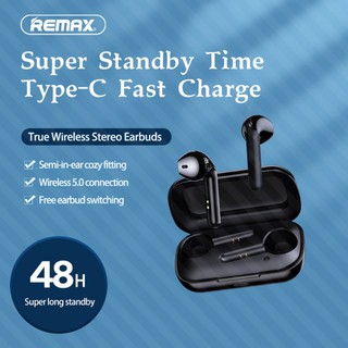 Tai nghe Bluetooth TWS Remax TWS-18 V5.0 - Nhất Tín Computer