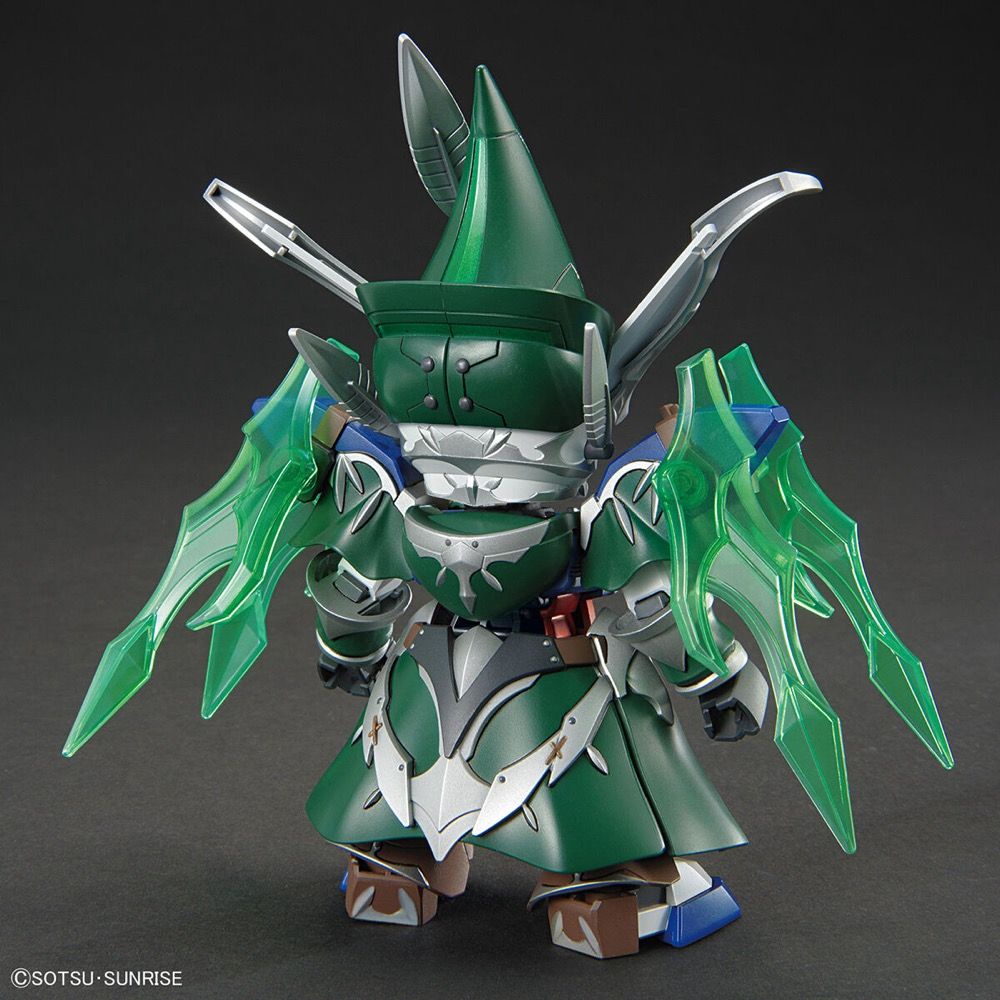 Mô Hình Lắp Ráp Gundam SD World Heroes Knight Strike Robinhood Age-2 SDW SDWH