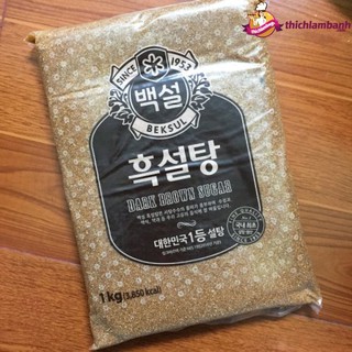 Đường Nâu Hàn Quốc - 1kg