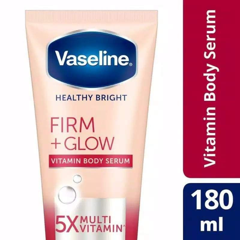 Serum Vaseline chứa Vitamin làm sáng da SPF 30 PA+++ 180 ml