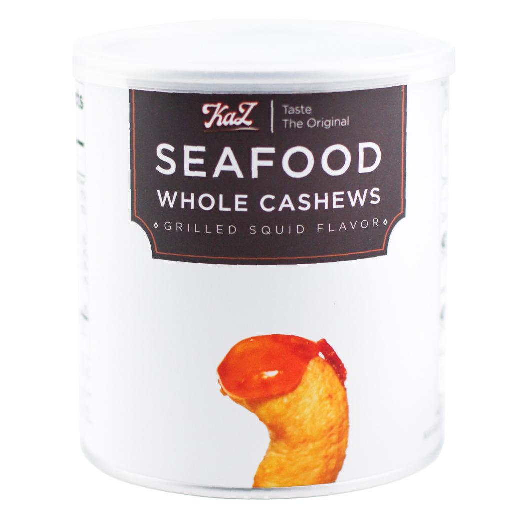 Hạt Điều Hải Sản Kaz - Seafood Roasted Cashews