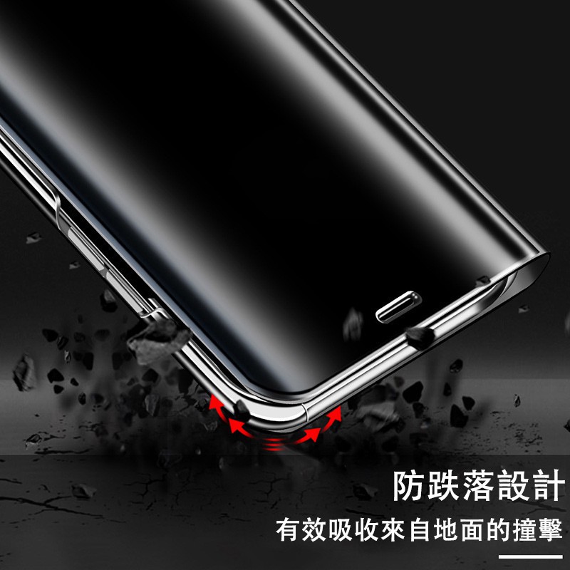 Bao Da Điện Thoại Tráng Gương Có Giá Đỡ Cho Iphone 11 Pro Max