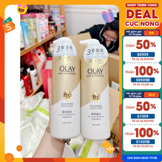 Sữa tắm trắng Olay nội địa Trung