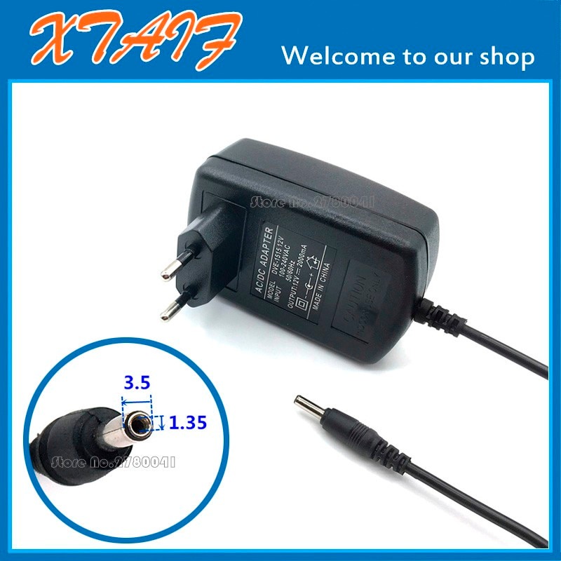 Bộ Nguồn TTspq77 AC / DC Cho Bộ Định Tuyến Không Dây D-Link DIR-655 12V 2A 2000ma 3.5mm * 1.35mm
