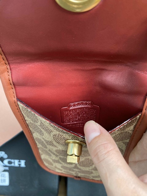 TÚI COACH MINI ĐỰNG ĐIỆN THOẠI