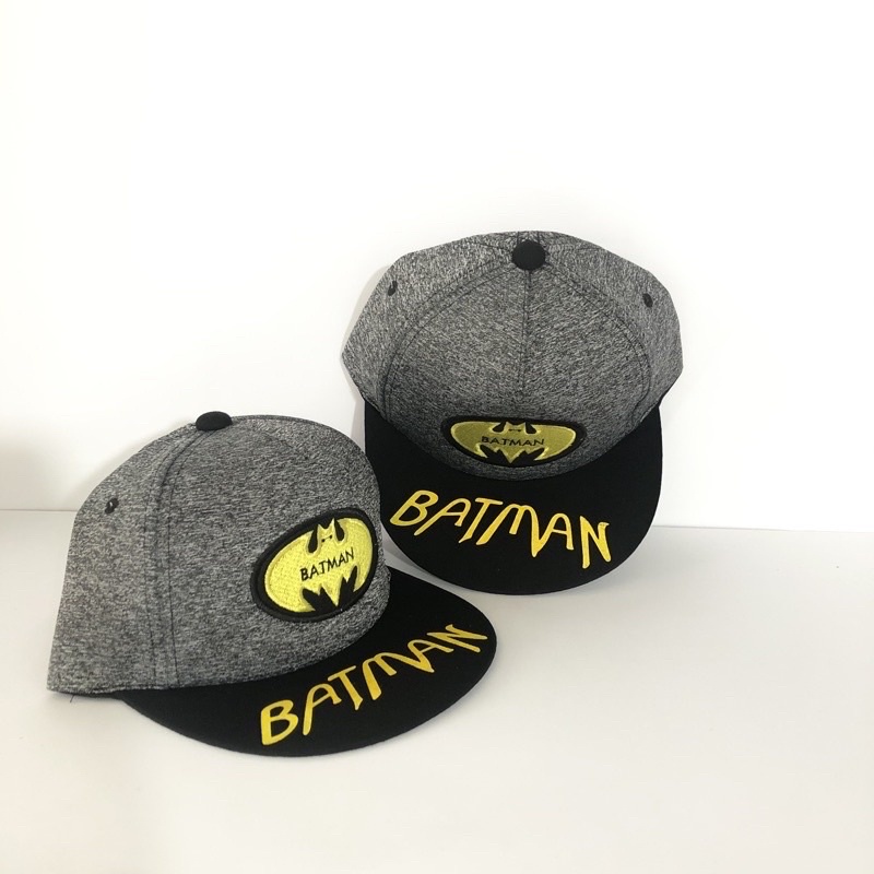 Nón Snapback Mũ Hiphop Họa Tiết Batman Cho Bé Từ 1 - 5Tuổi