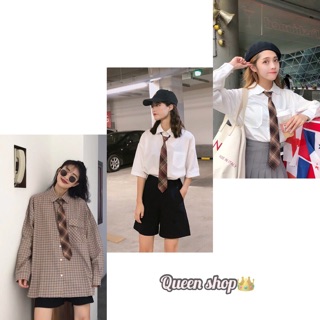 Cà vạt nam nữ kiểu Hàn Trung