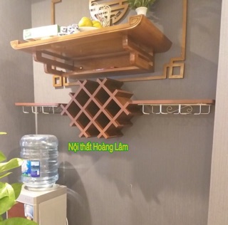 Kệ trang trí treo tường
