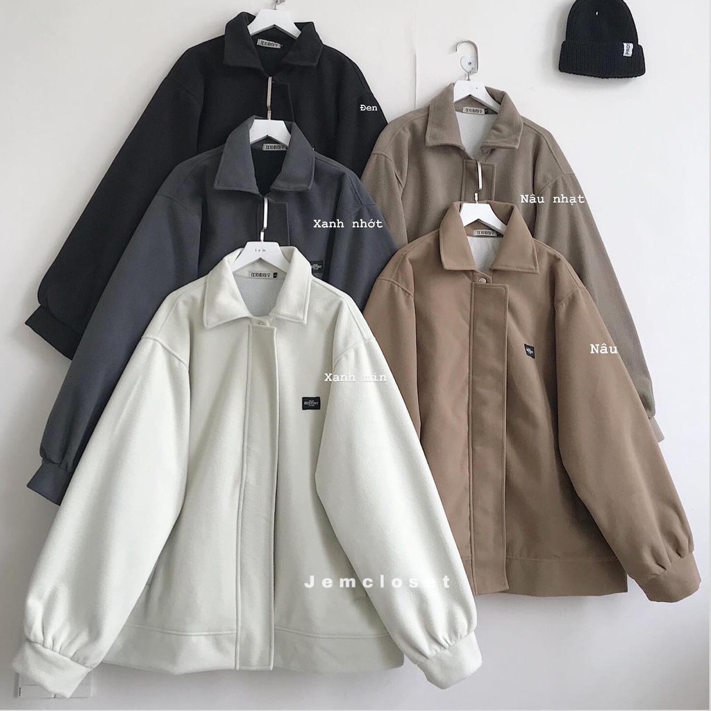 Áo Khoác Bomber Nữ JEMCLOSET Có Vạt Trước Destiny Chất Liệu Bông Mịn Áo Phong Cách Trẻ Trung Kèm Nhiều Màu Cực Xinh 1942