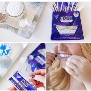 Miếng Dán Trắng Răng Crest 3D Whitestrips