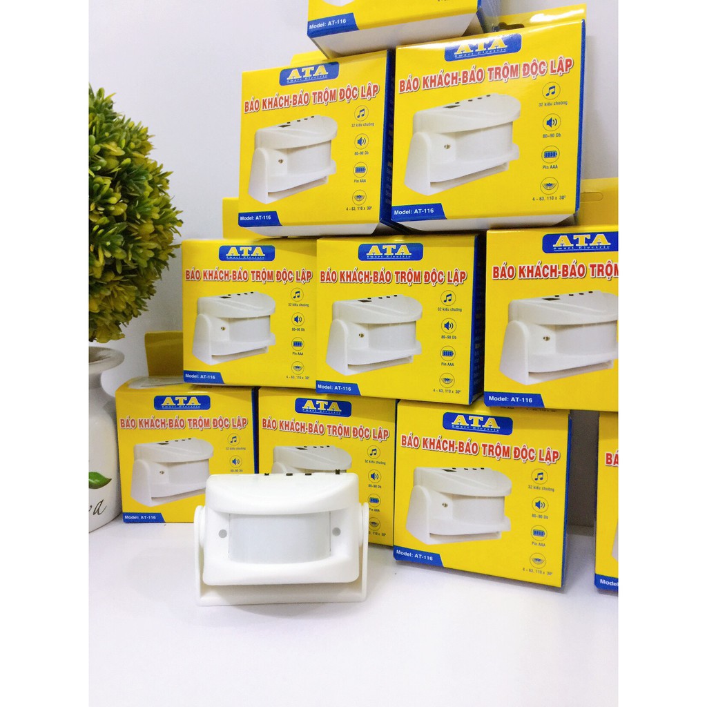 Báo khách, Báo trộm độc lập ATA AT-116