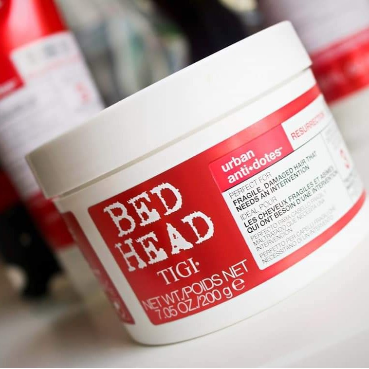 [TIGI] Cặp Dầu Gội - Xả TIGI Bed Head Màu Đỏ Chính Hiệu Siêu Mượt Tóc