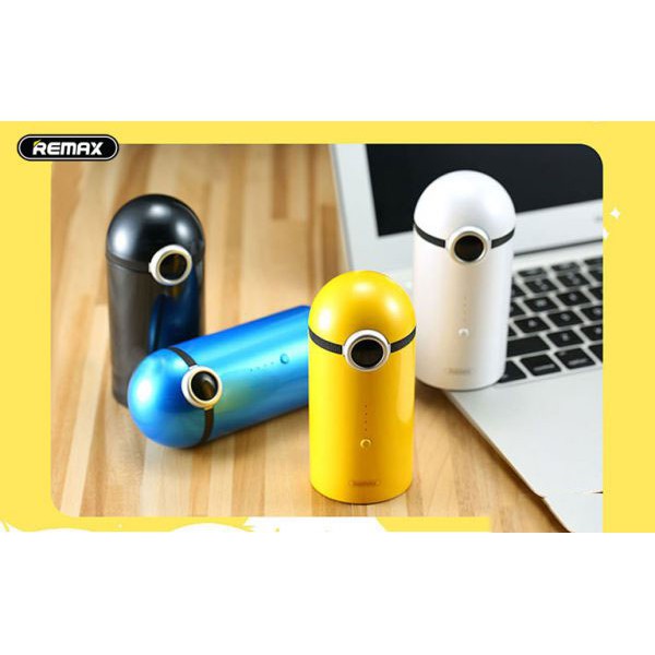 Sạc dự phòng HÌNH MINION REMAX RPL36 ,10000 mah | WebRaoVat - webraovat.net.vn