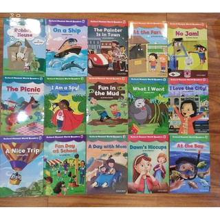 OXFORD PHONIC WORLD READERS 15q