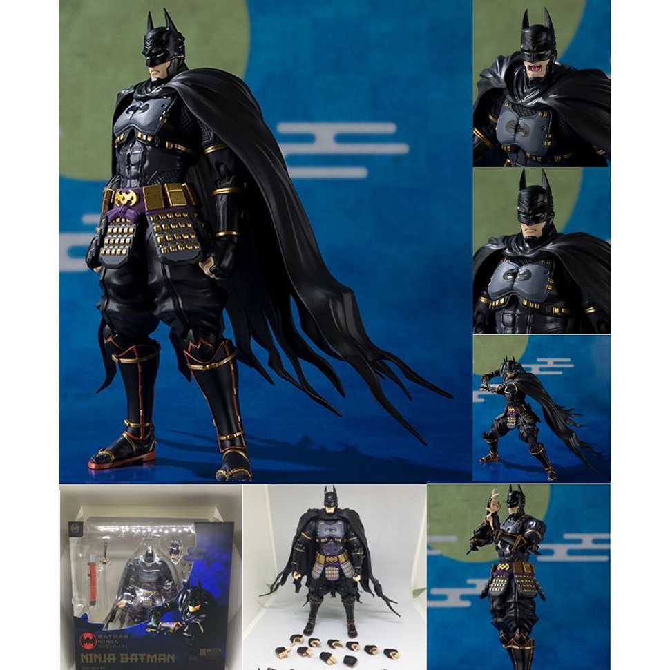 SHFiguarts DC Justice League SHF Ninja Batman PVC Figure Batman Ninja Figure