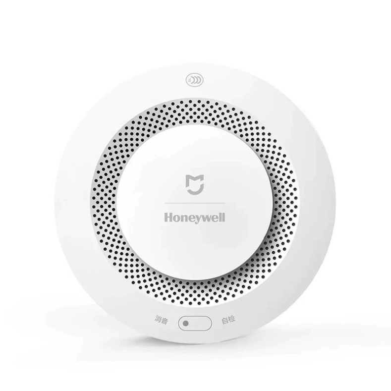 Cảm Biến Khói Xiaomi Mijia Honeywell Zigbee và Bluetooth - Thiết bị cảnh báo cháy, Báo khói, Có Còi Hú, Kết nối vào App