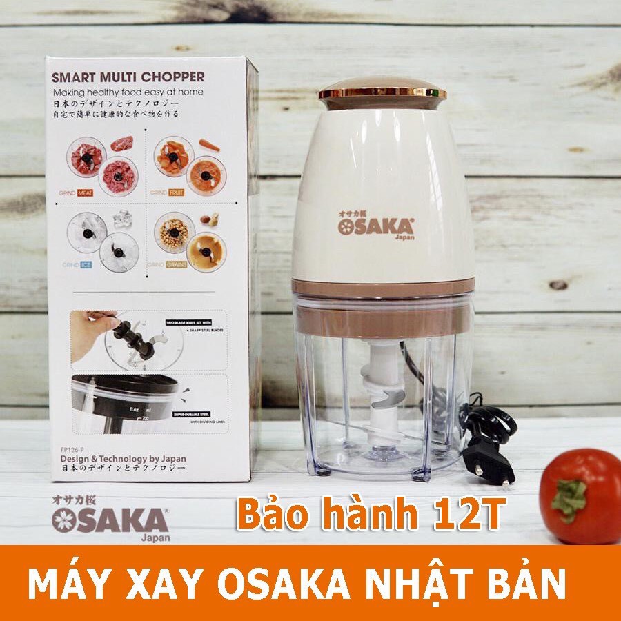 Máy xay đa năng Cao Cấp Osaka,Xay Thịt - Hoa Quả - Rau Đa Năng - Siêu Tiện Lợi