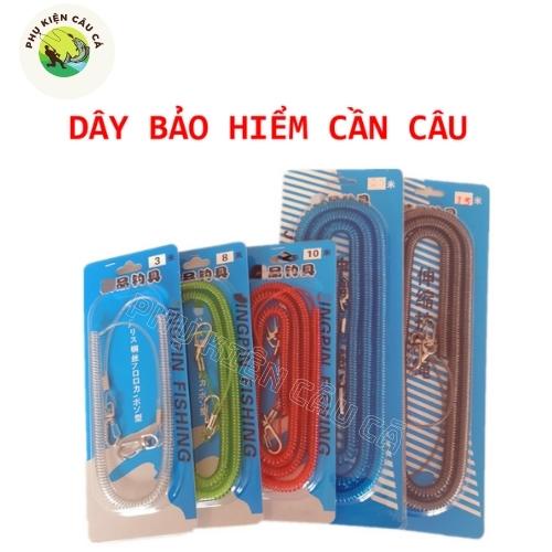 Dây bảo hiểm cần câu đài, câu đơn độ dài 3m 5m 8m 10m 15m 20m