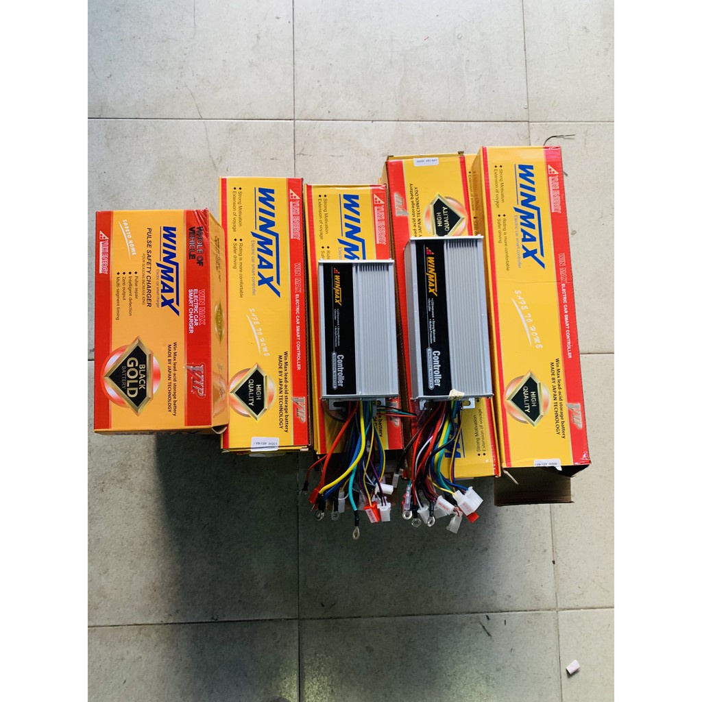 [Winmax] IC 500w-  khiển 500w xe điện đa năng đi 4 5 bình