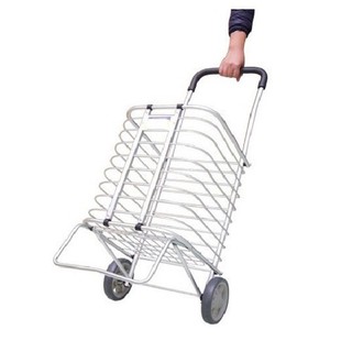 Xe đi chợ kèm giỏ siêu tiện