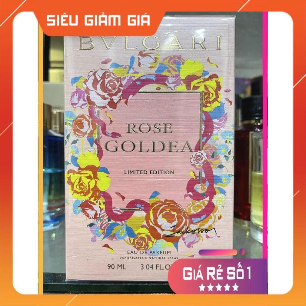 [New 2021] Nước hoa Bvlgari Rose Goldea Limited EDP 90ml Full Seal ⚜️Hàng Authentic⚜️