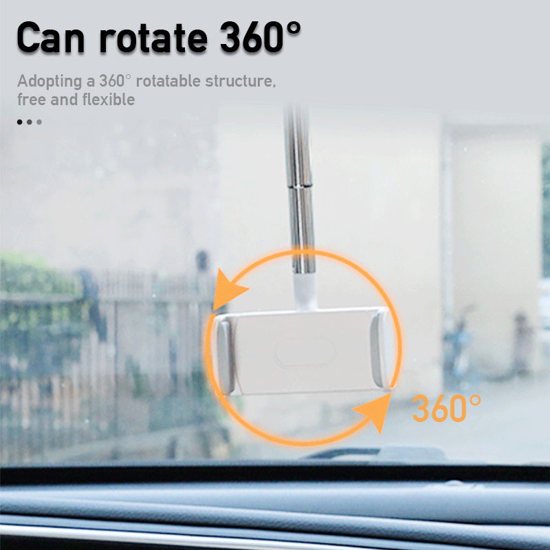 Giá đỡ điện thoại trên ô tô Giá đỡ gương chiếu hậu Giá đỡ ghế sau cho các bộ phận ô tô điện thoại di động 4.7-6.1 inch | BigBuy360 - bigbuy360.vn