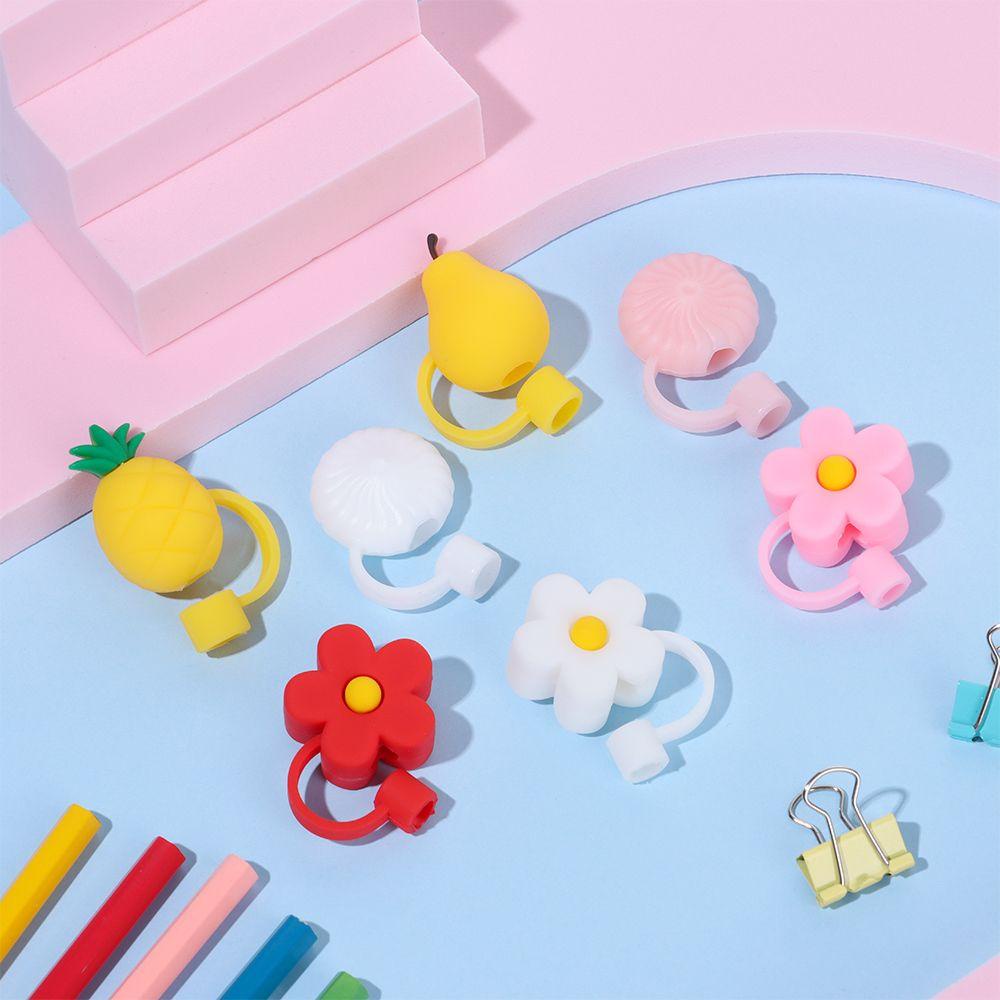 KUNHEV Vỏ Bọc Ống Hút Bằng Silicon Chống Bụi Chống Văng Có Thể Tái Sử Dụng