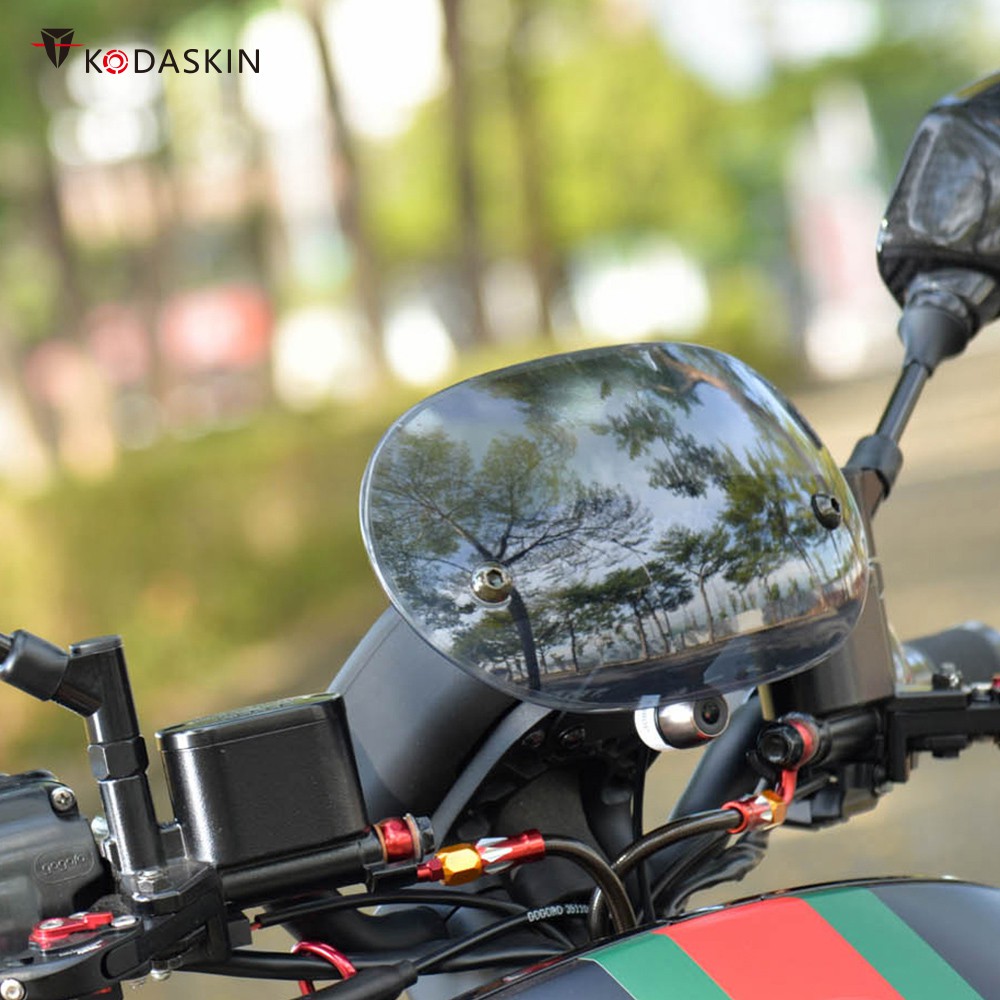 Kính chắn gió KODASKIN GOGORO Retro Time AEON Hongjiateng Ai1 Kính chắn gió Yamaha EC05 Kính phong c
